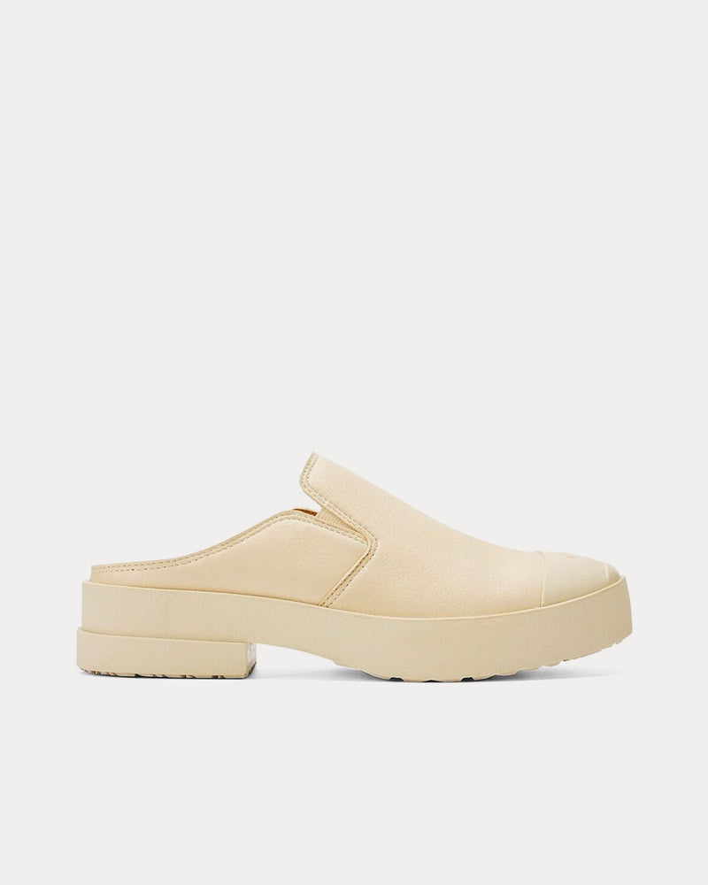 Untitlab untitled#14 Bio Beige Slip On Sneakers - 1