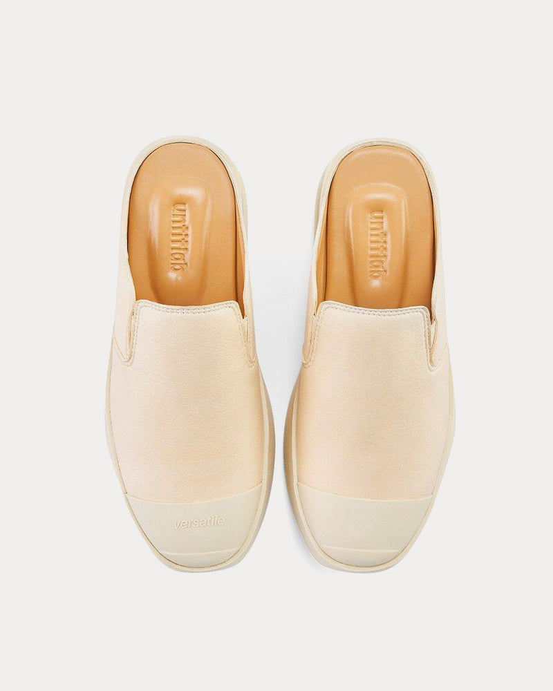 Untitlab untitled#14 Bio Beige Slip On Sneakers - 2