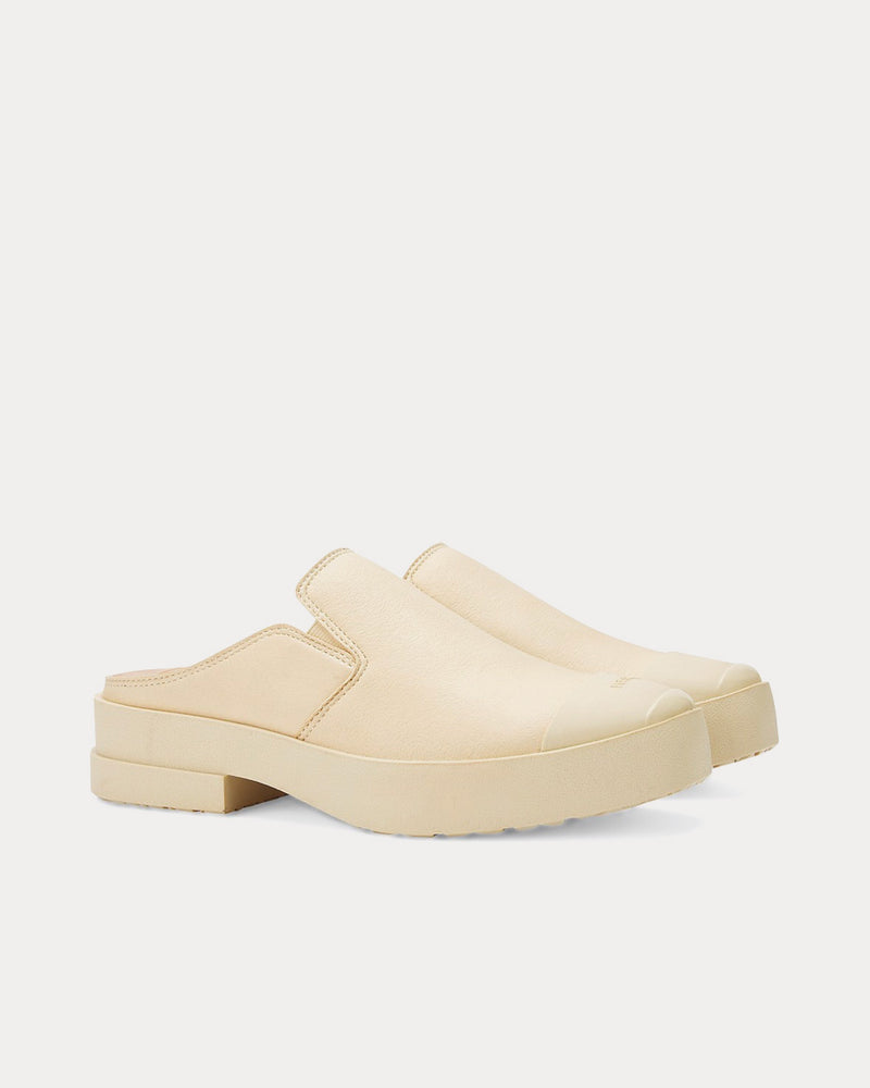 Untitlab untitled#14 Bio Beige Slip On Sneakers - 3