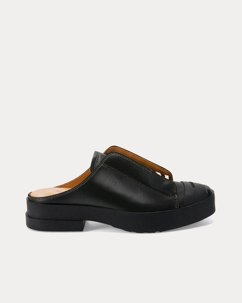 Untitlab untitled#14 Bio Black Slip On Sneakers - 1