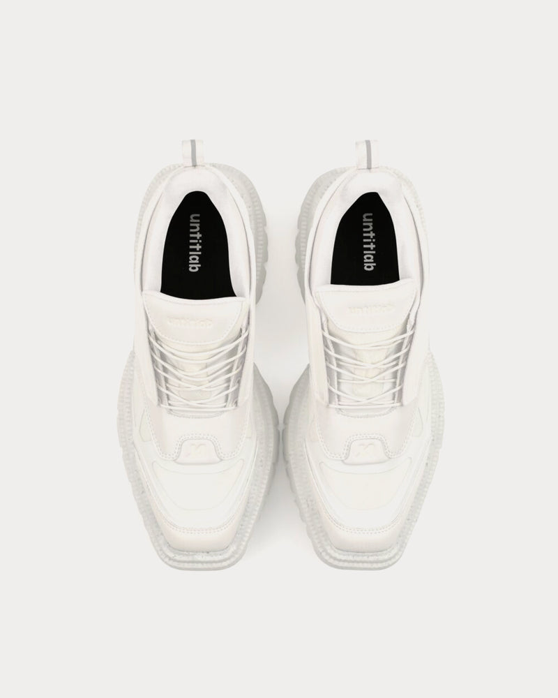 Untitlab untitled#12 Vary White Low Top Sneakers - 2