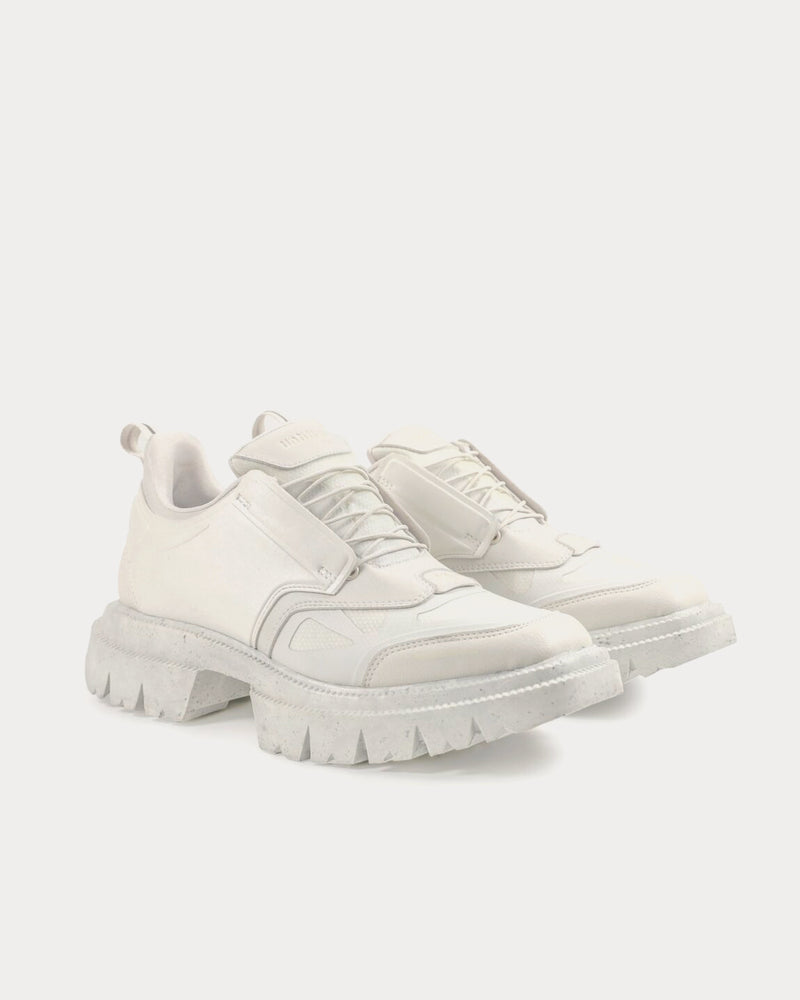 Untitlab untitled#12 Vary White Low Top Sneakers - 3