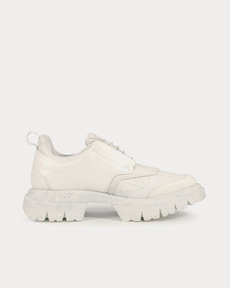 Untitlab untitled#12 Vary White Low Top Sneakers - 1