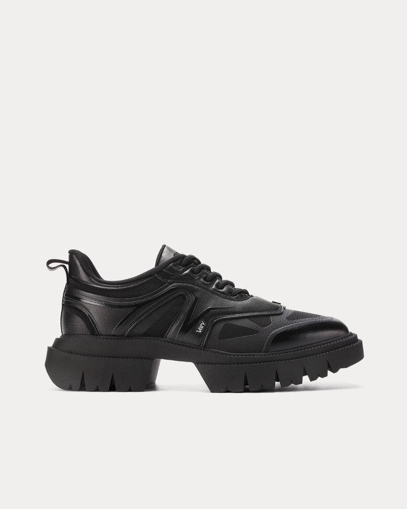 Untitlab untitled#12 Vary Black Low Top Sneakers - 1