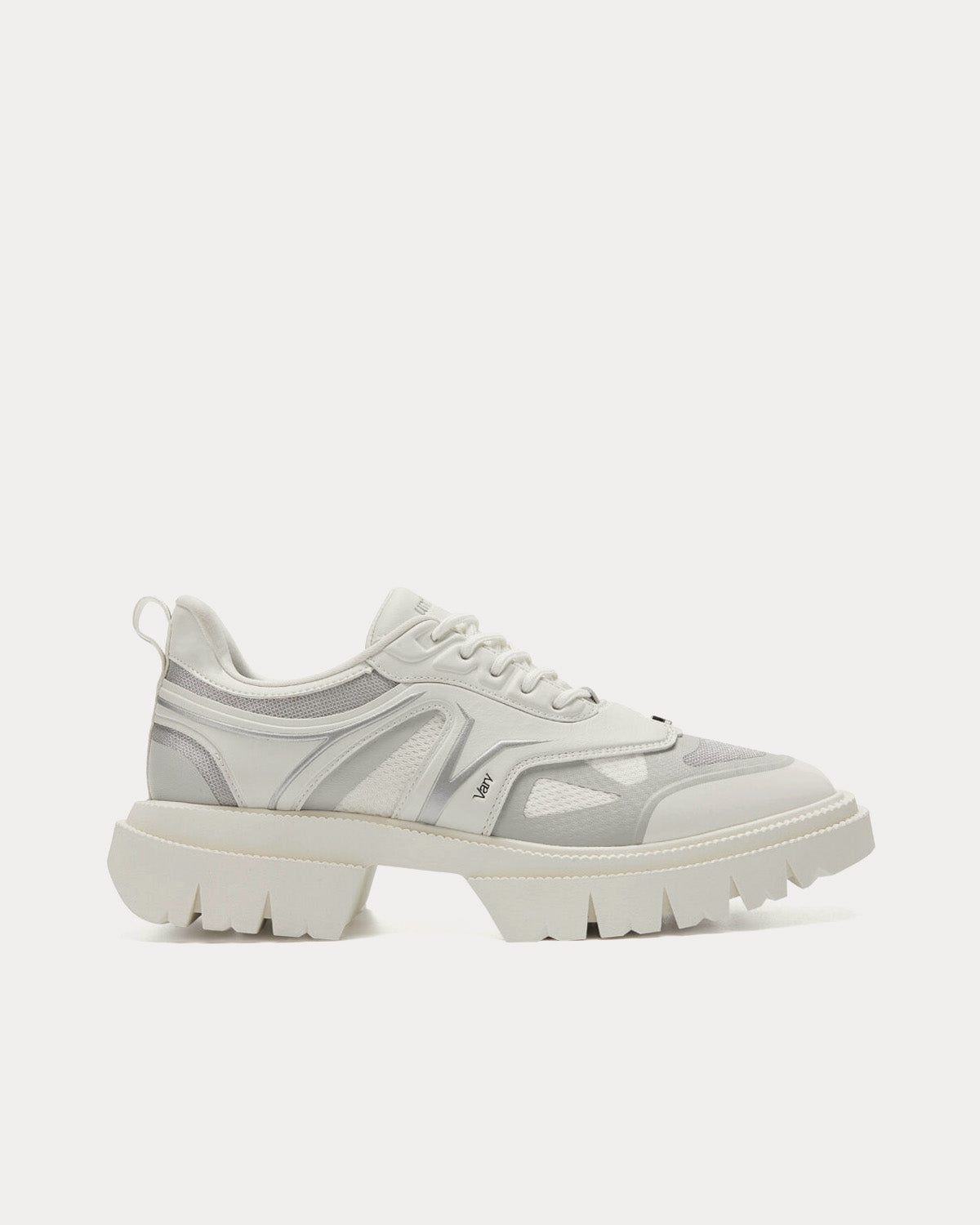 Untitlab untitled#12 Vary White Low Top Sneakers - 1