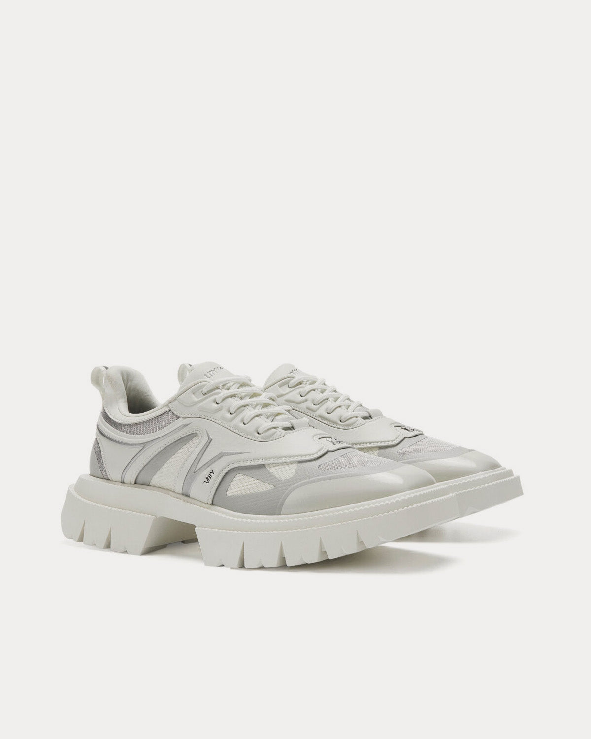 Untitlab untitled#12 Vary White Low Top Sneakers - 3