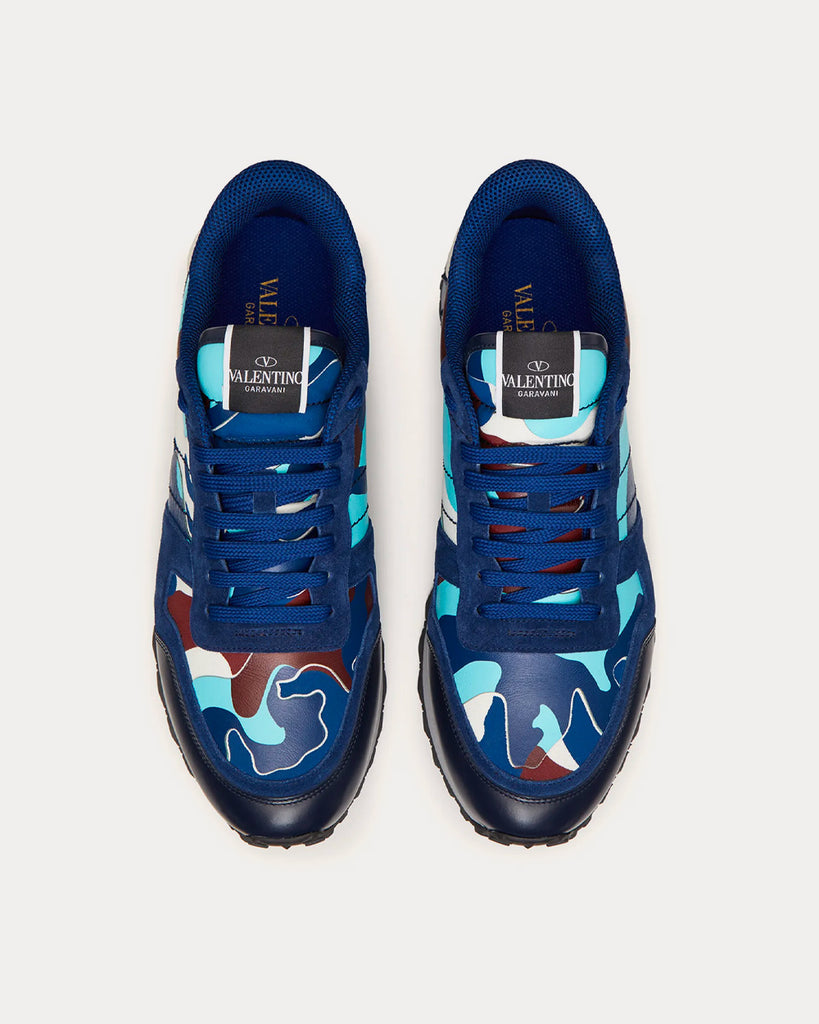 Blue camo outlet valentinos