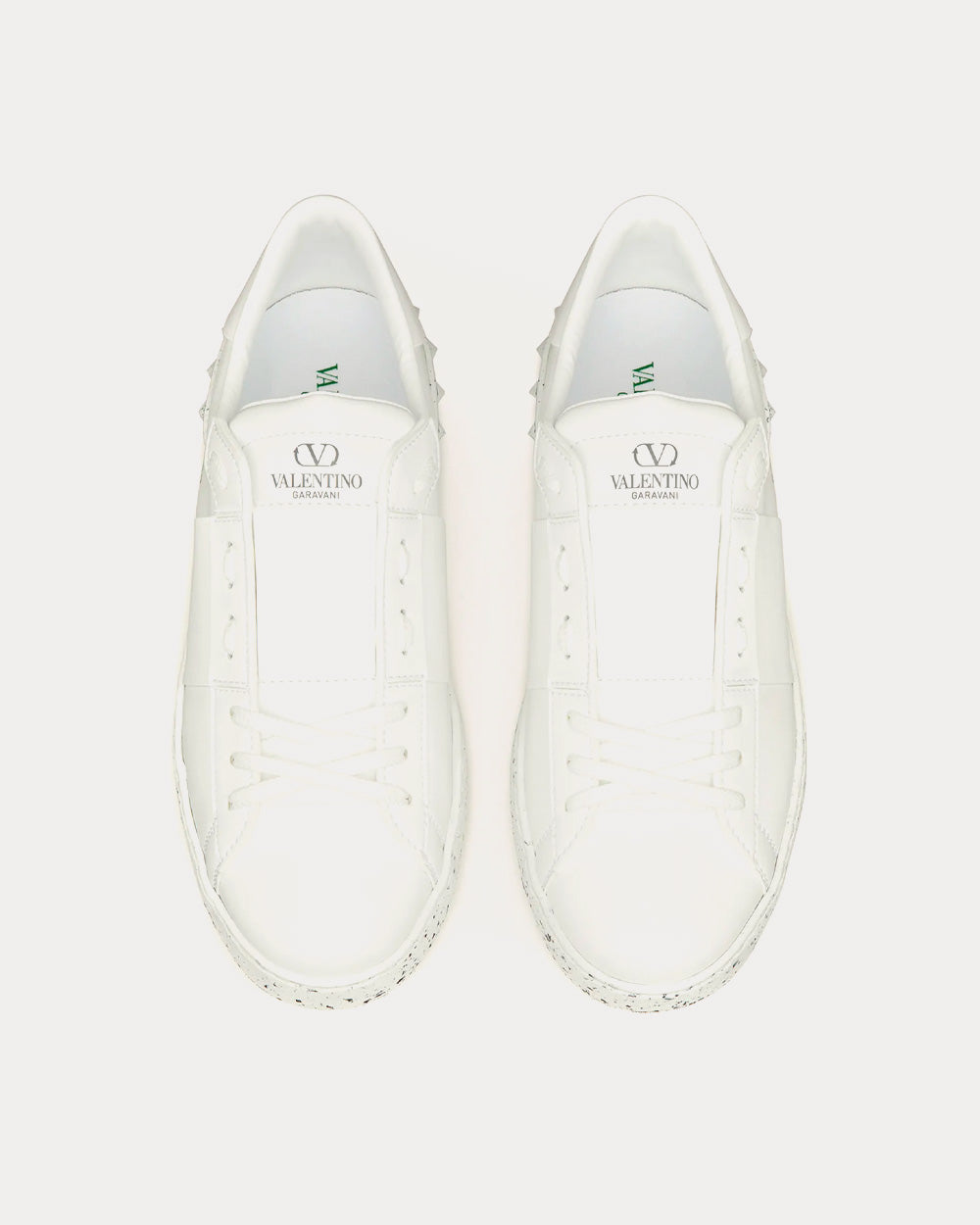 Valentino Open for a Change Bio-Based White Low Top Sneakers - 2