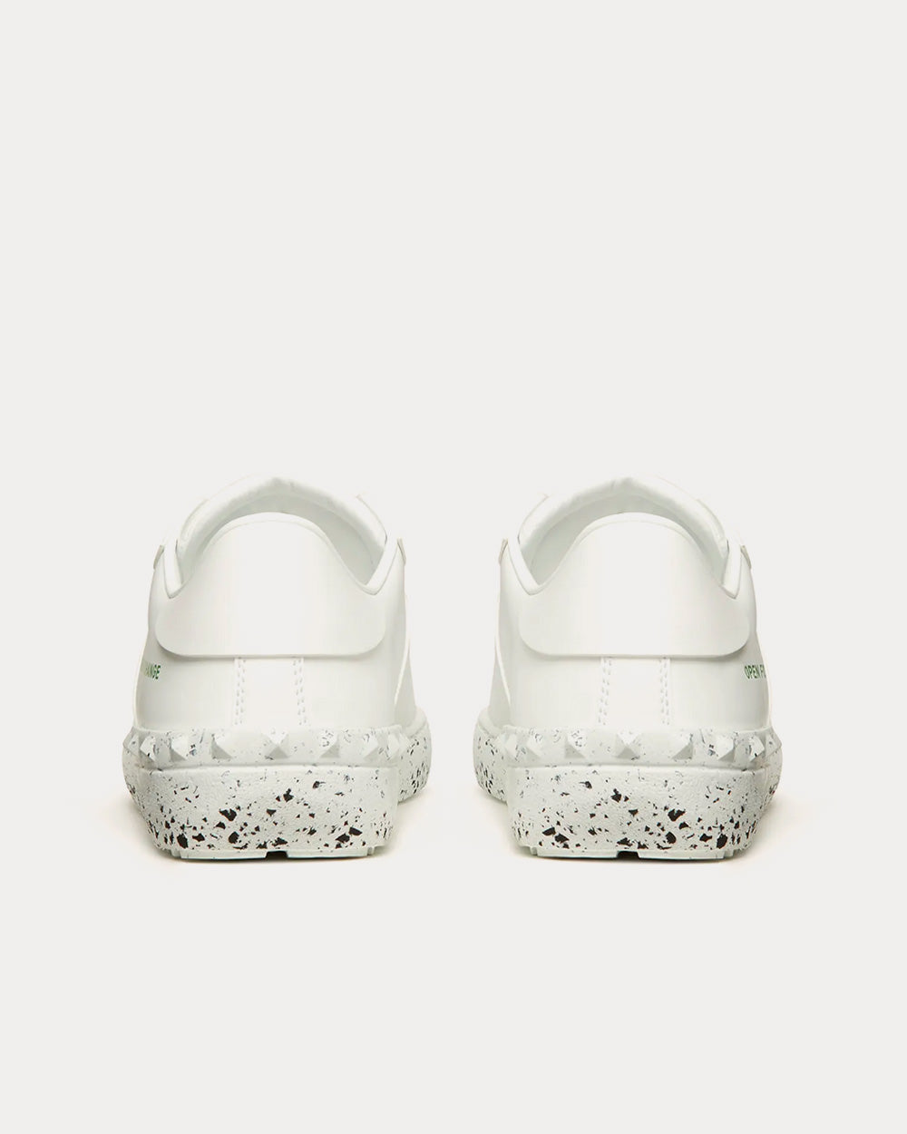 Valentino Open for a Change Bio-Based White Low Top Sneakers - 3