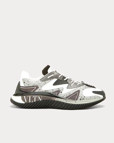 Valentino Wade Runner Grey Low Top Sneakers