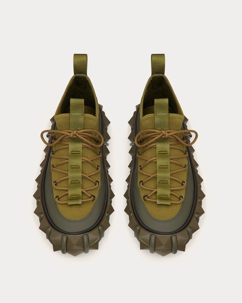 Sneakers on sale army green