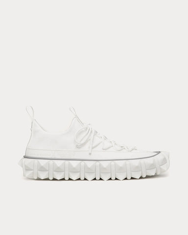 Valentino x Craig Green Rockstud X Light Ivory / White Low Top Sneakers