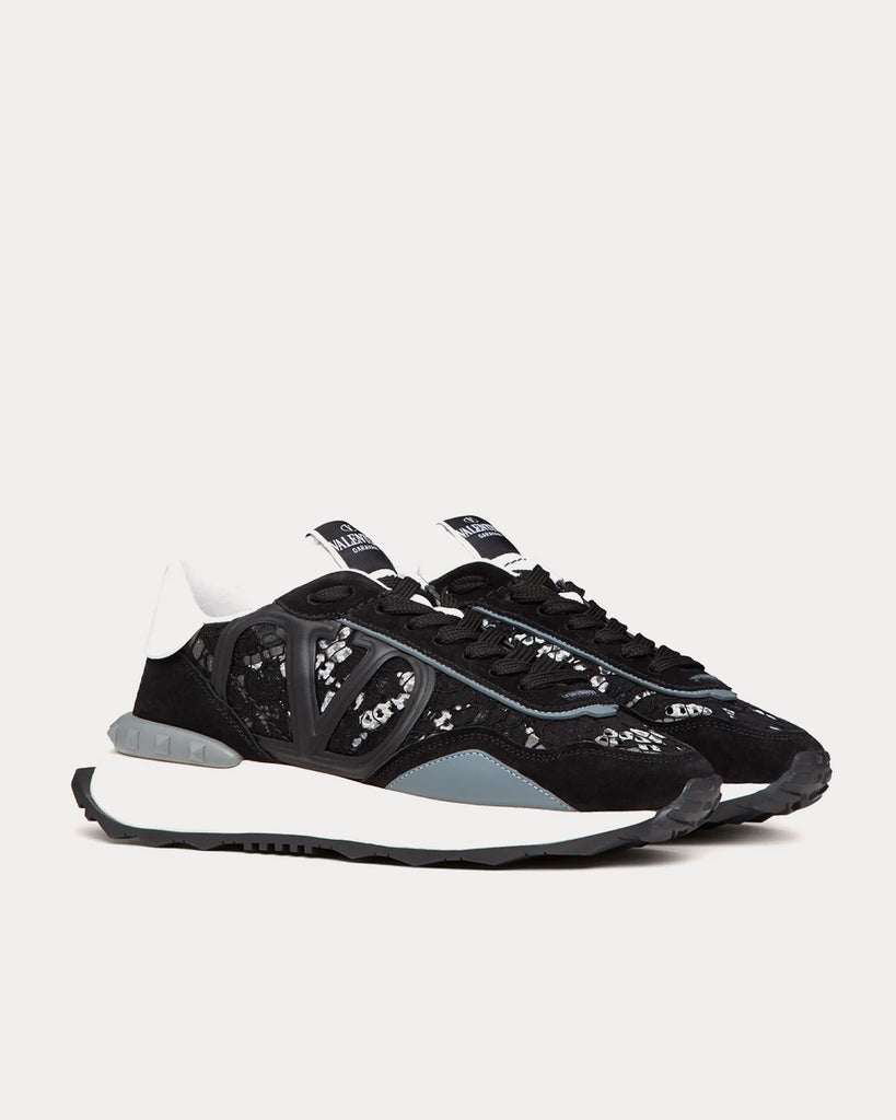 Valentino black and outlet grey