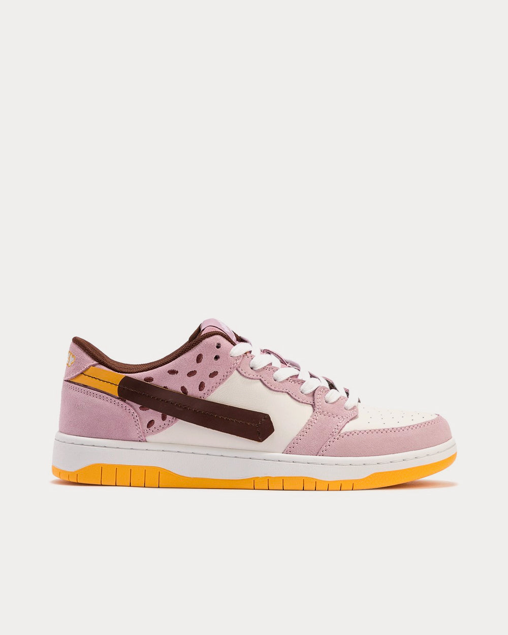 Vandy the Pink Vandy Ice Cream Pink Low Top Sneakers - 1