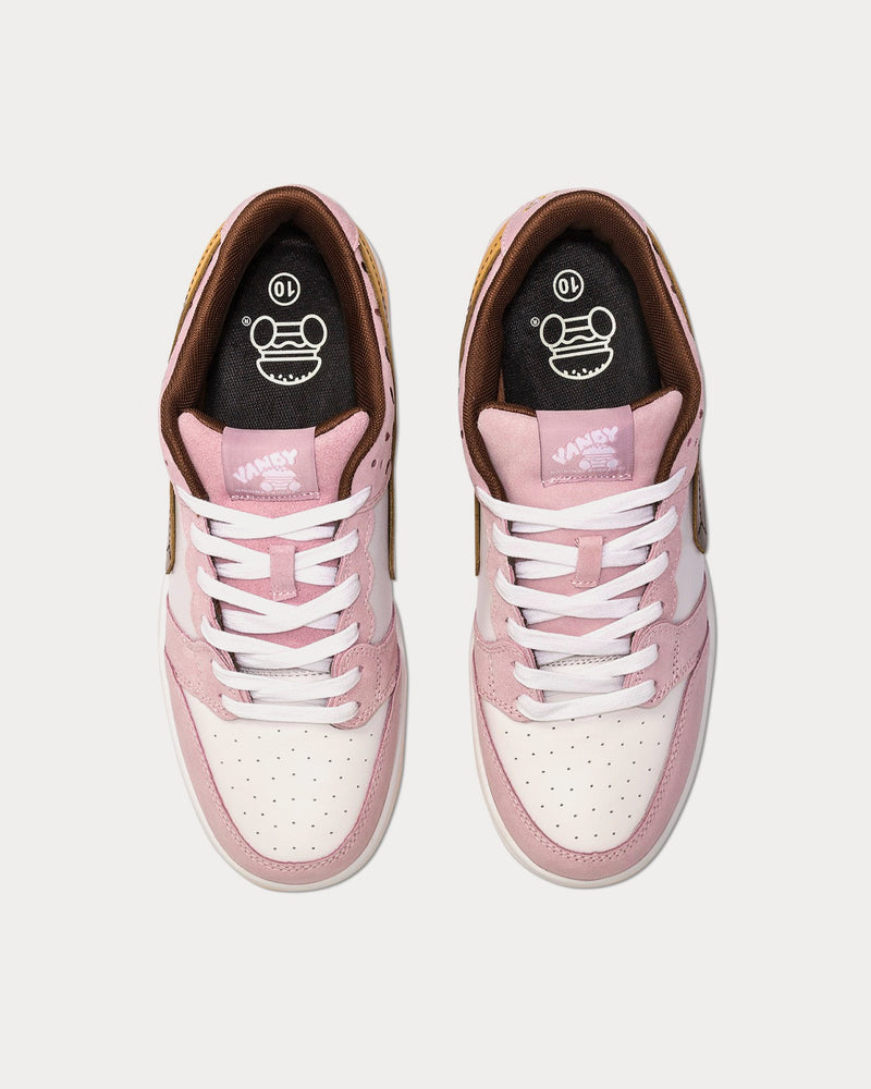 Vandy the Pink Vandy Ice Cream Pink Low Top Sneakers - 2