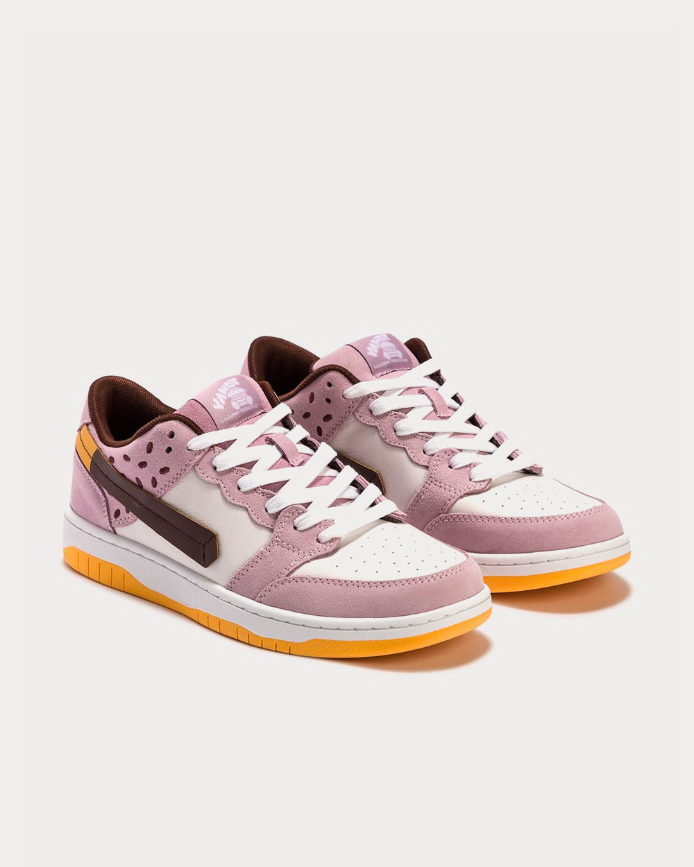 Vandy the Pink Vandy Ice Cream Pink Low Top Sneakers - 3