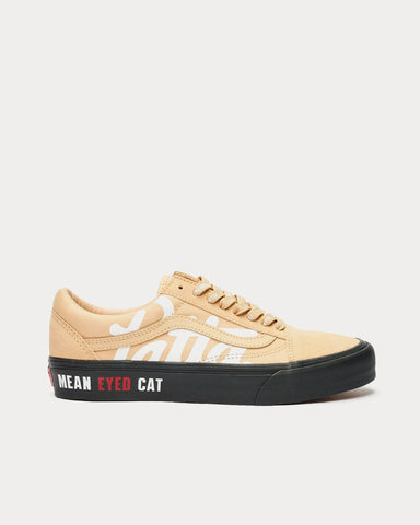 Vans x Patta Old Skool VLT LX Almond Buff / Black Low Top Sneakers