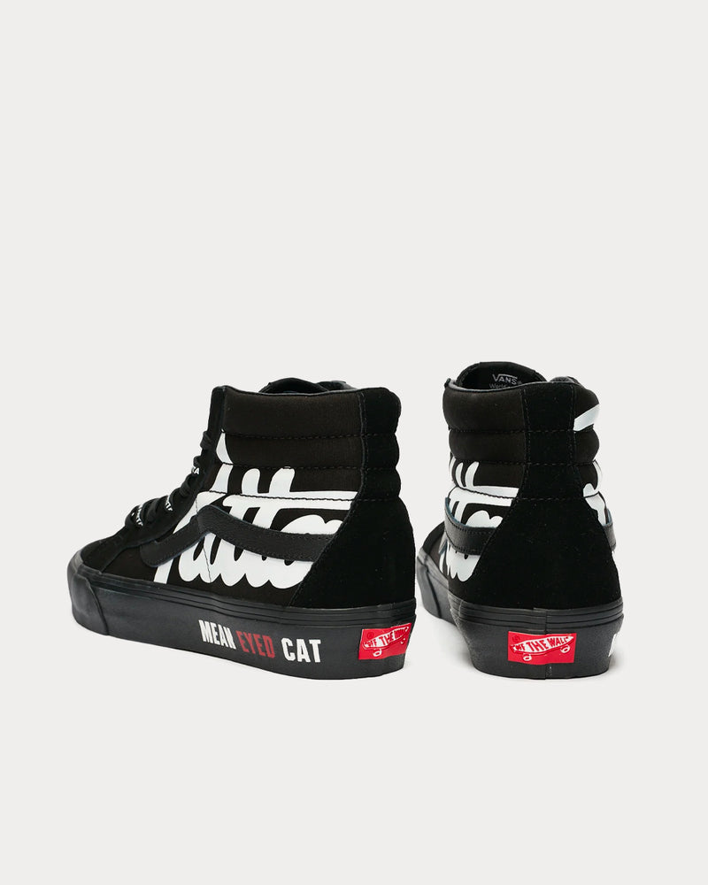 Vans x Patta SK8-Hi Reissue VLT LX Black High Top Sneakers - 3