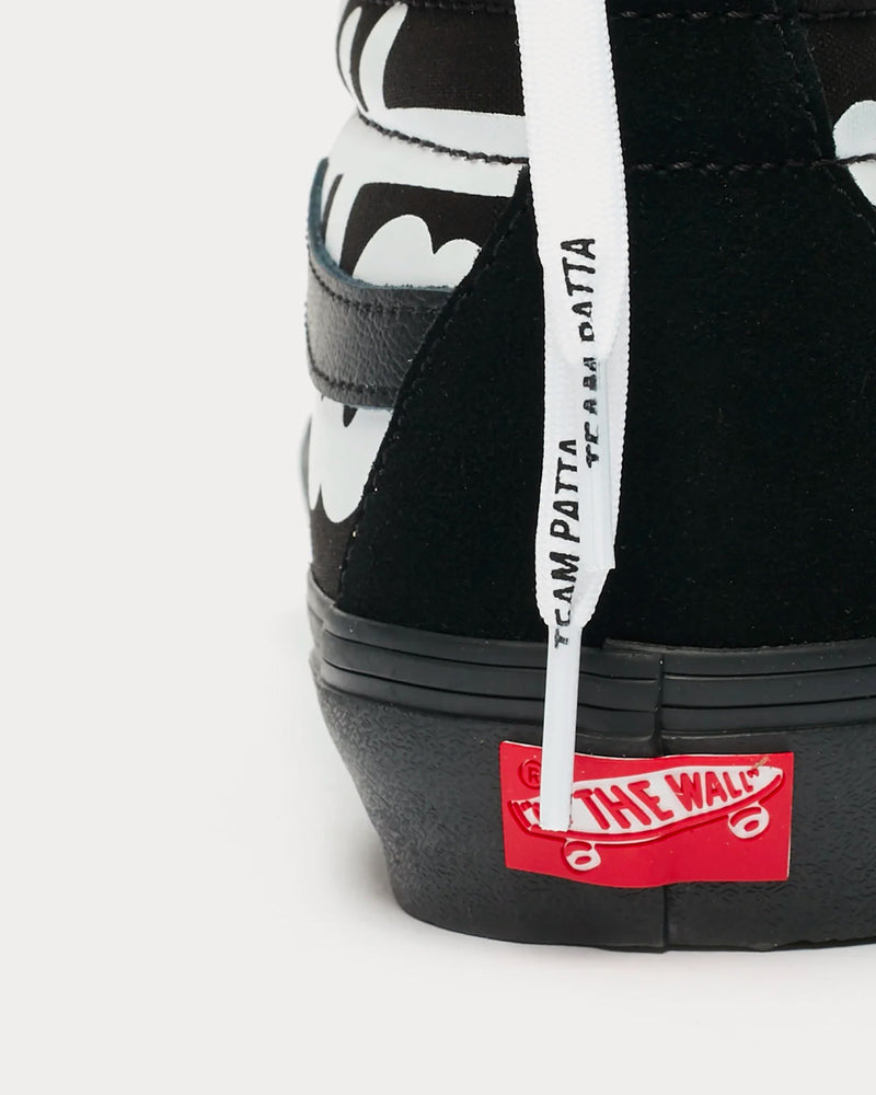 Vans x Patta SK8-Hi Reissue VLT LX Black High Top Sneakers - 4