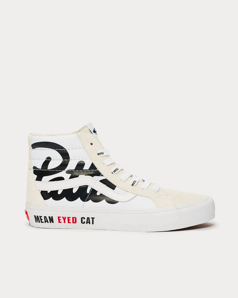 Vans x Patta SK8-Hi Reissue VLT LX White High Top Sneakers - 1