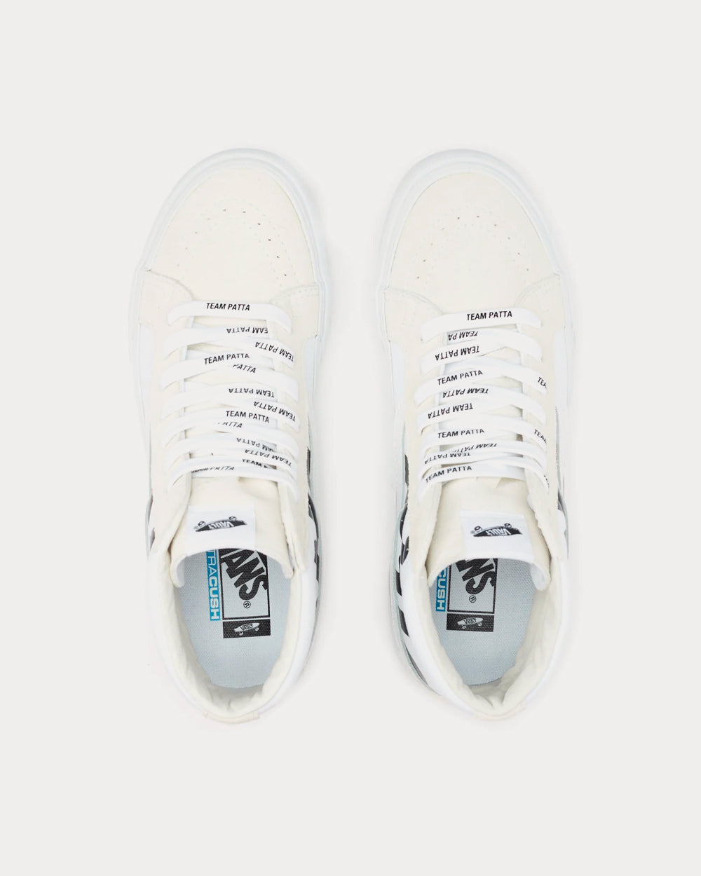 Vans x Patta SK8-Hi Reissue VLT LX White High Top Sneakers - Sneak in Peace