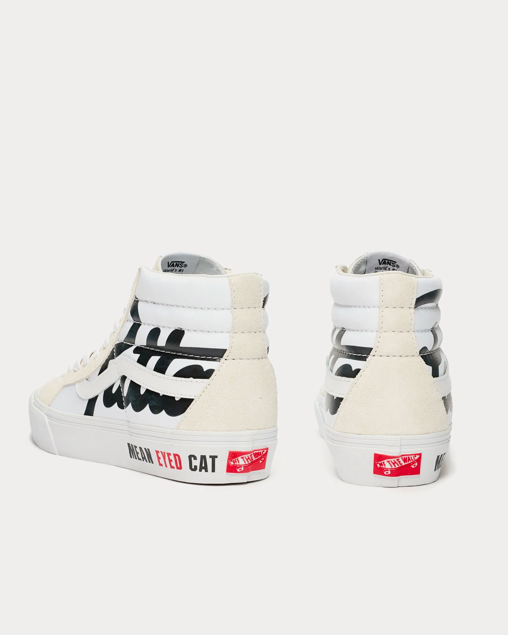 Vans x Patta SK8-Hi Reissue VLT LX White High Top Sneakers - Sneak in Peace