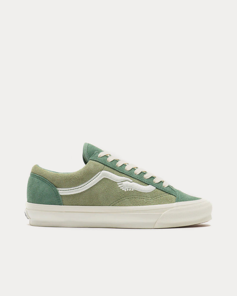 Vans x Notre OG Style 36 LX Green Low Top Sneakers - 1