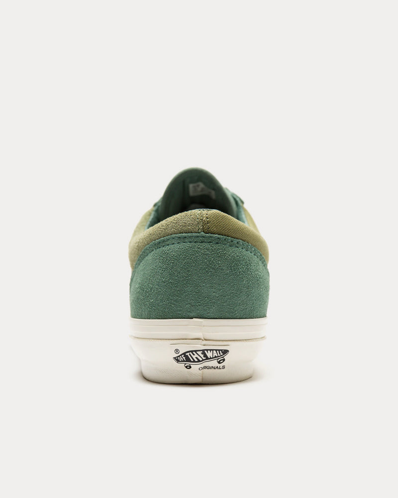 Vans x Notre OG Style 36 LX Green Low Top Sneakers - 4