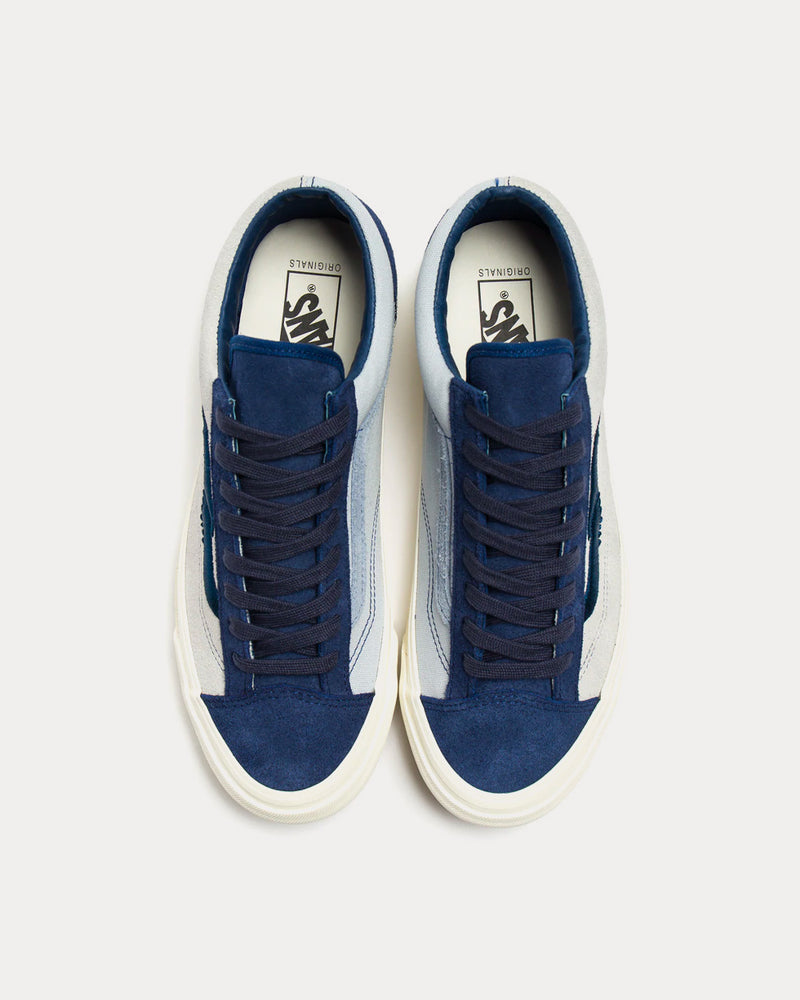 Vans x Notre OG Style 36 LX Blue Low Top Sneakers - 2