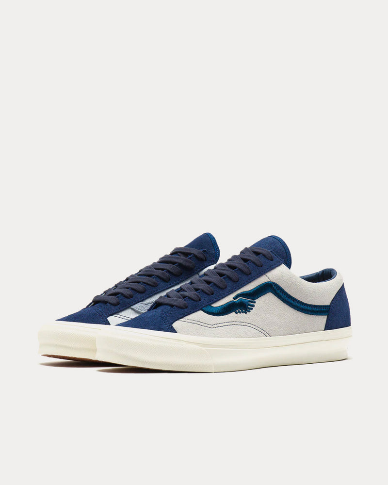 Vans x Notre OG Style 36 LX Blue Low Top Sneakers - 3