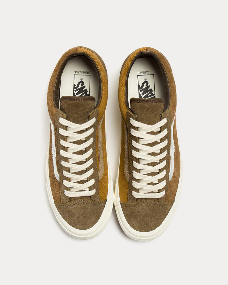 Vans x Notre OG Style 36 LX Brown Low Top Sneakers - 2