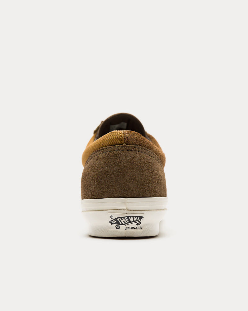 Vans x Notre OG Style 36 LX Brown Low Top Sneakers - 4