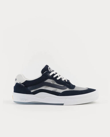 Vans x Dime Wayvee Evening Blue Low Top Sneakers