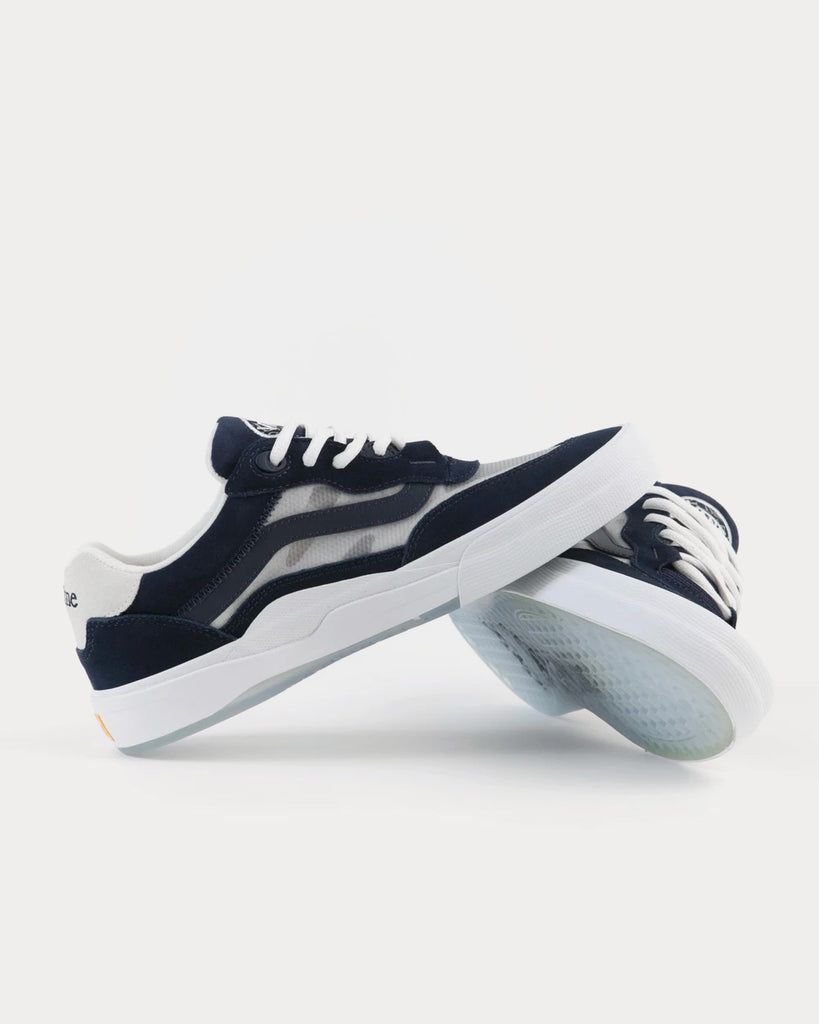 Vans x Dime Wayvee Evening Blue Low Top Sneakers - Sneak in Peace