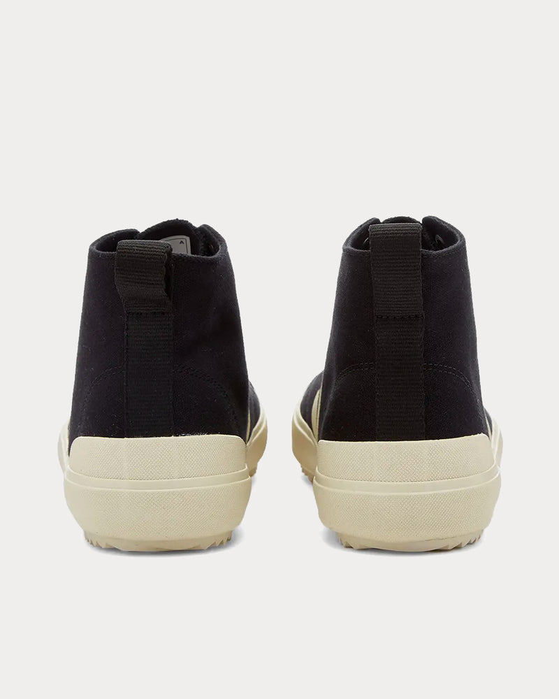 Veja Nova Canvas Vegan Black High Top Sneakers - 3