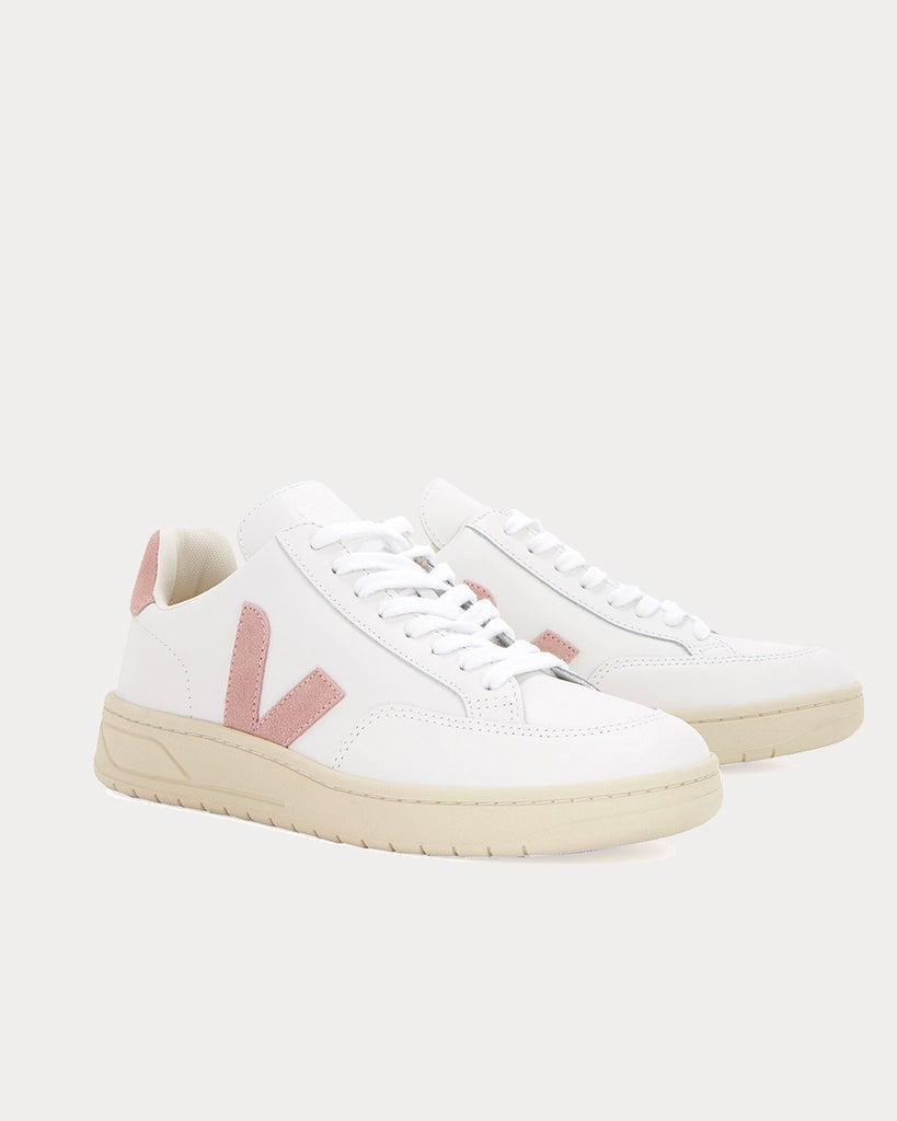 Veja V 12 White Low Top Sneakers Sneak in Peace