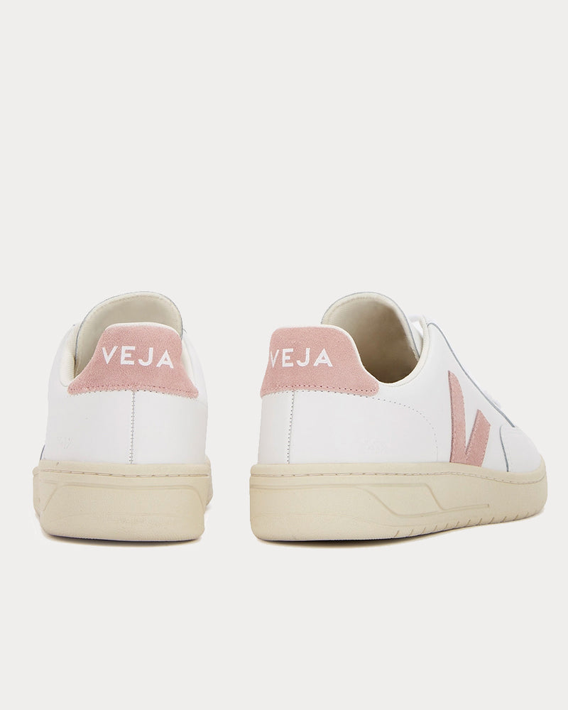 Veja V-12 White Low Top Sneakers - 3