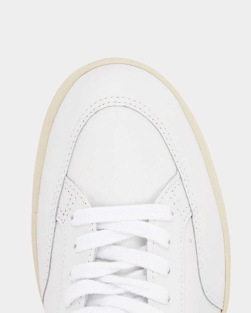 Veja V-12 White Low Top Sneakers - 4