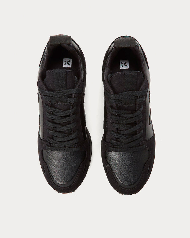 Veja x Rick Owens Hiking Black Low Top Sneakers - 2