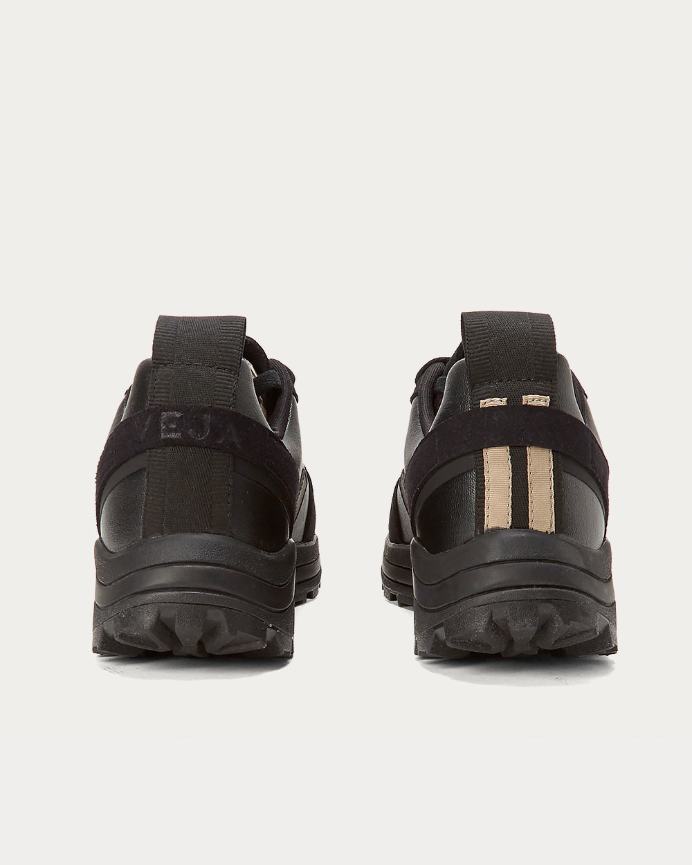 Veja x Rick Owens Hiking Black Low Top Sneakers - 3