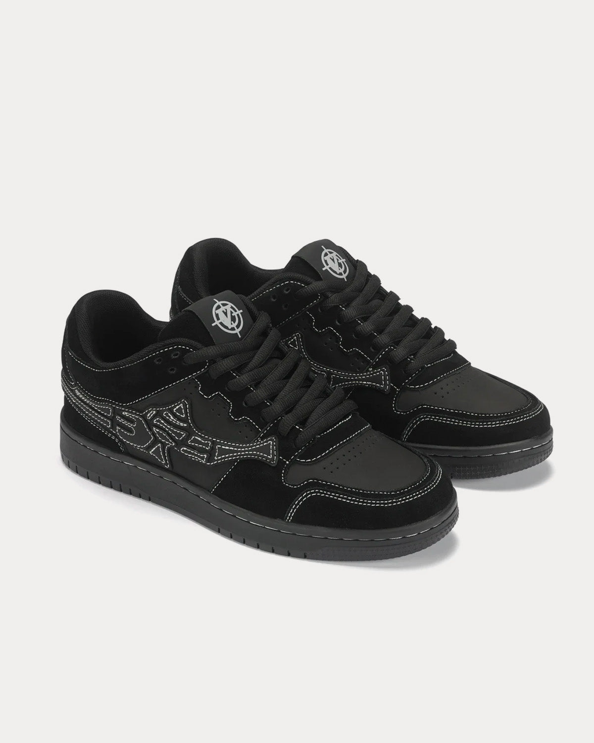 Vicinity Akimbo Lows 'Black Phantom' Low Top Sneakers - 3