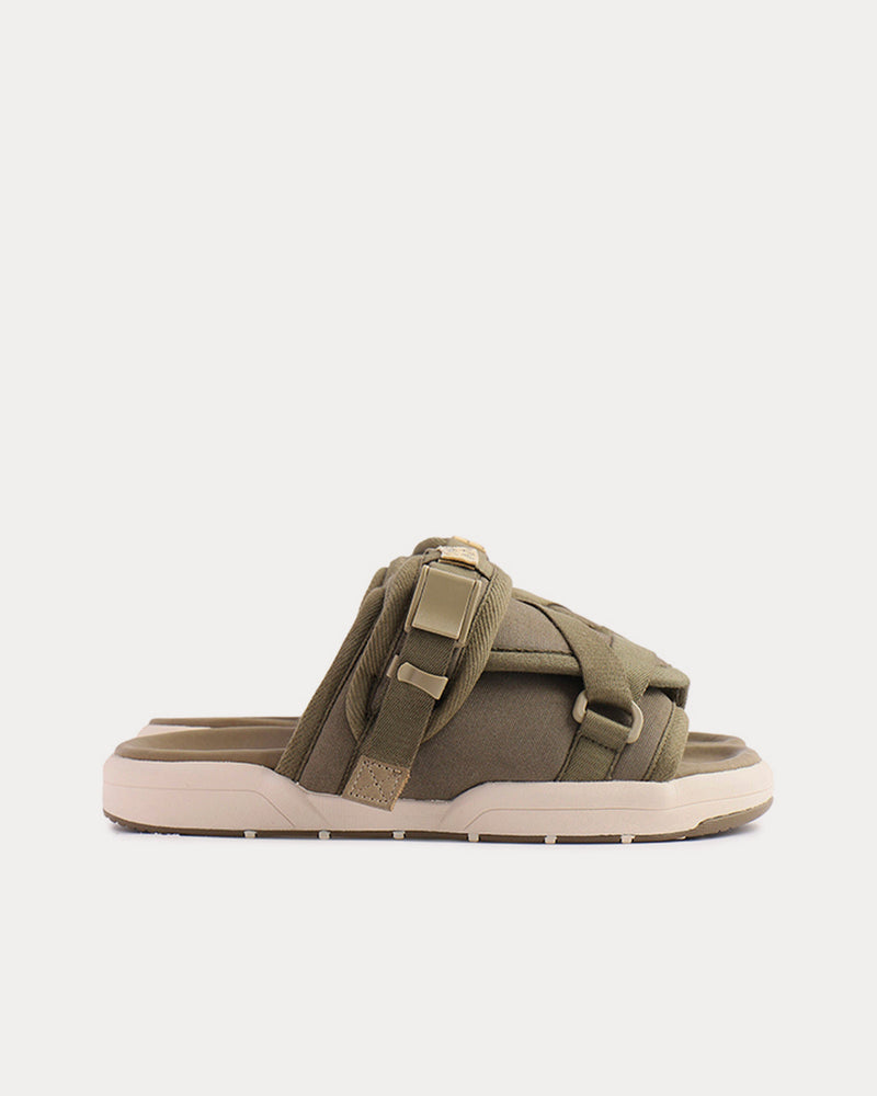 Visvim Christo G.Chords Olive Sandals - 1