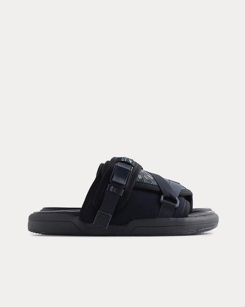 Visvim Christo Kofu Indigo Sandals - 1