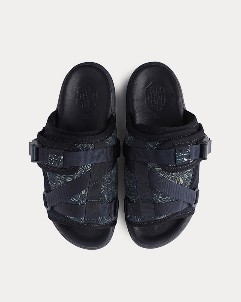 Visvim Christo Kofu Indigo Sandals - 2