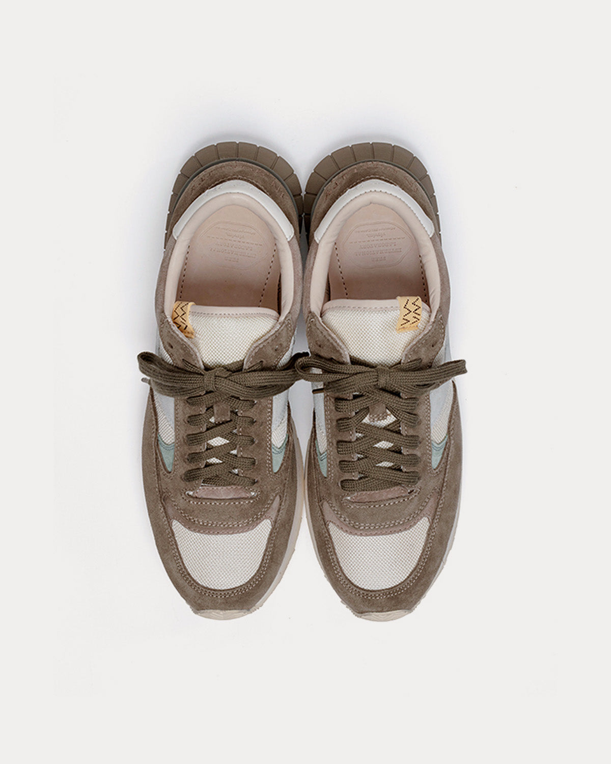 Visvim Dunand Grey Low Top Sneakers - 2