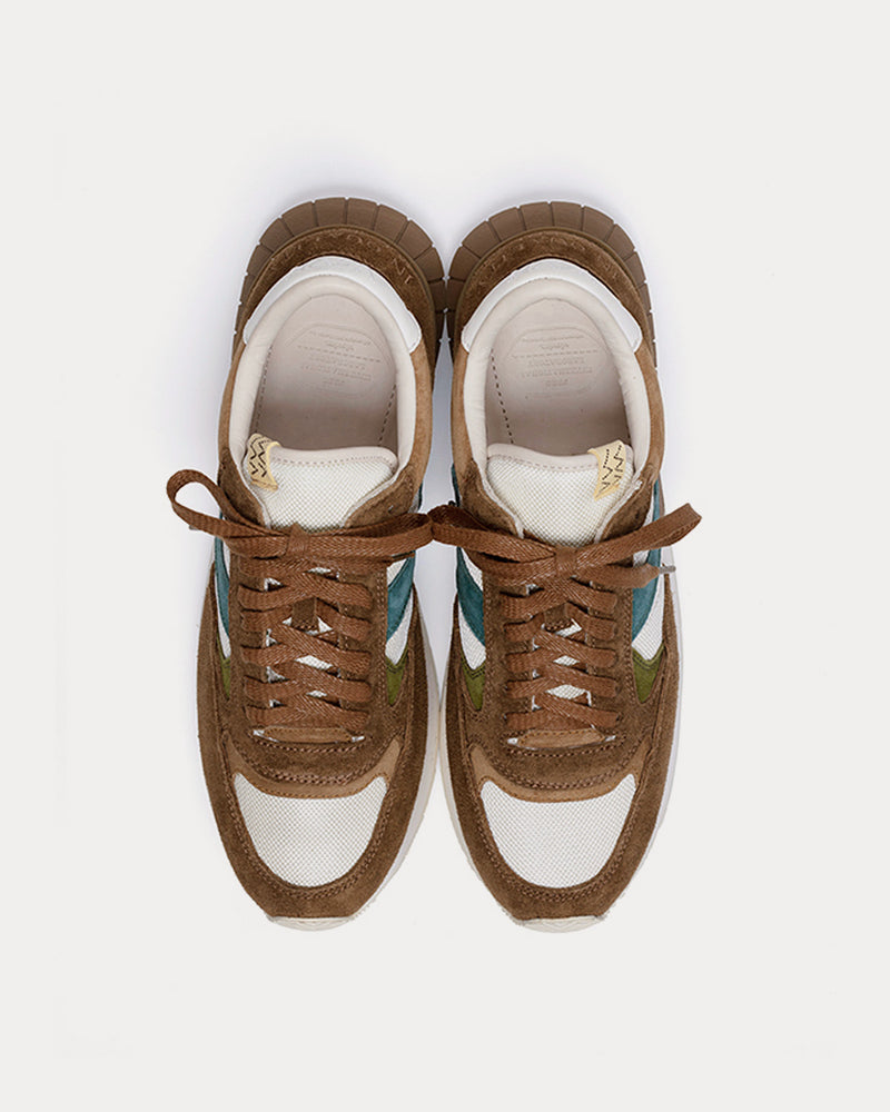 Visvim Dunand Light Brown Low Top Sneakers - 2