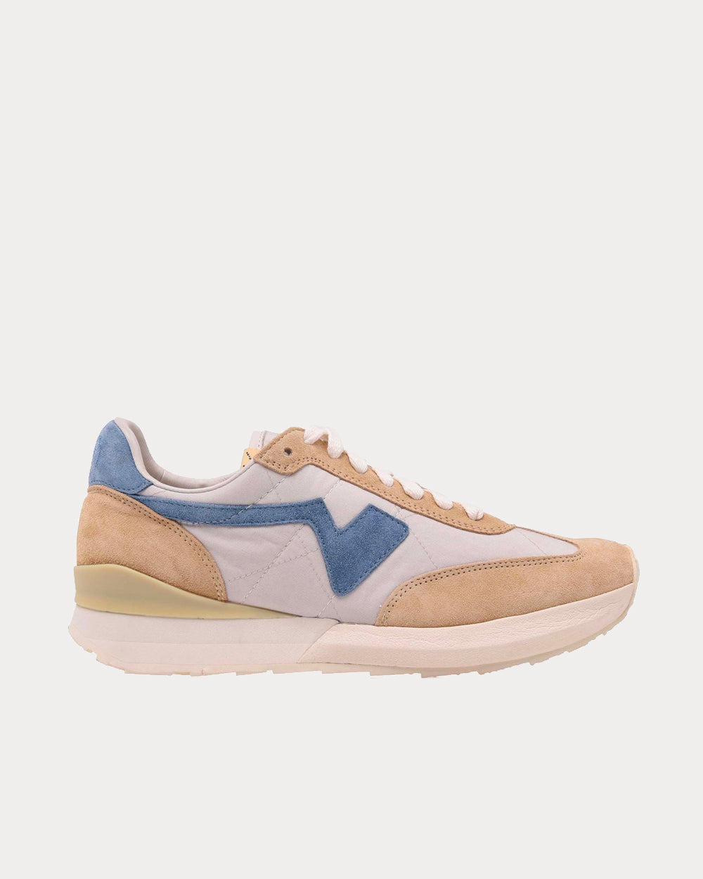 Visvim FKT Runners Off-White Low Top Sneakers - 1