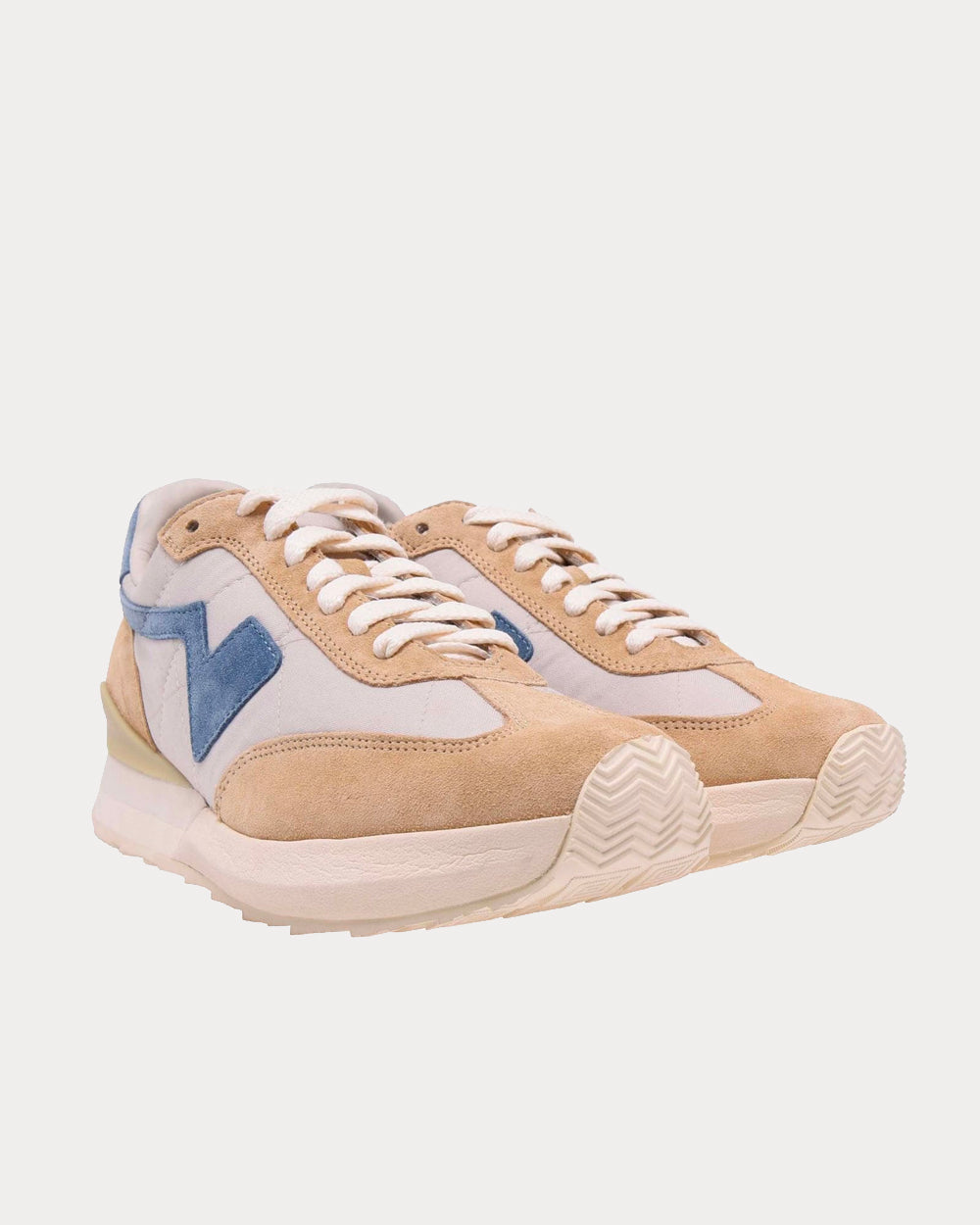 Visvim FKT Runners Off-White Low Top Sneakers - 2