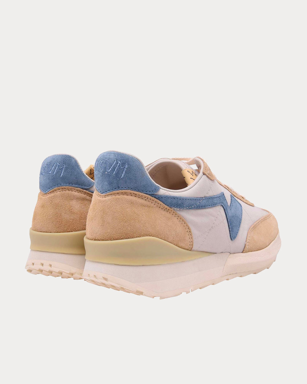 Visvim FKT Runners Off-White Low Top Sneakers - 4