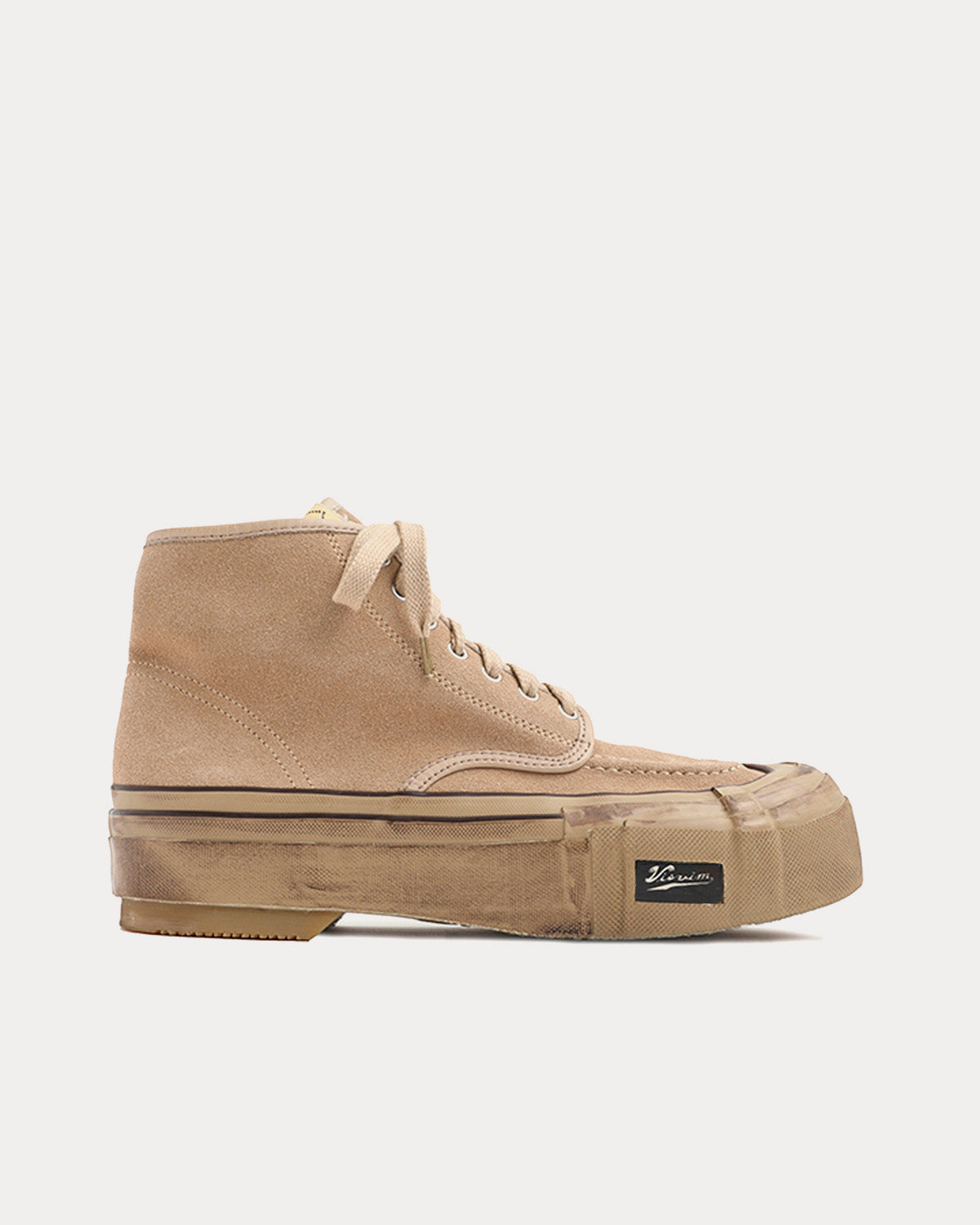 Visvim Liskamm G.Patten Folk Sand High Top Sneakers - 1